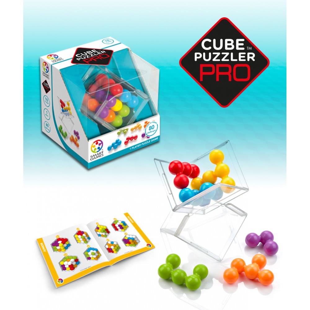 Kostka Logiczna Cube Puzzler PRO - Smart Games