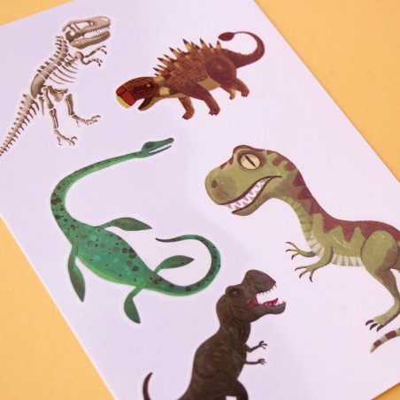 Tatuaże Dziecięce Dinozaury - Londji