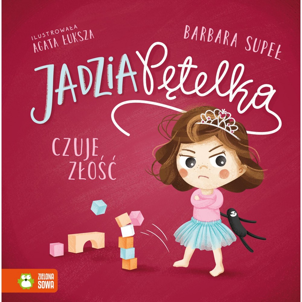 Jadzia Pętelka czuje złość - Barbara Supeł