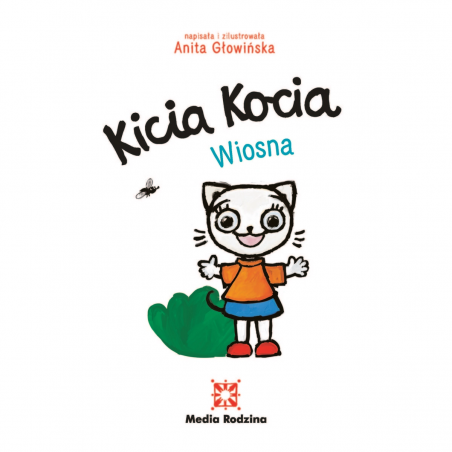 Kicia Kocia Wiosna - Książeczka dla dzieci