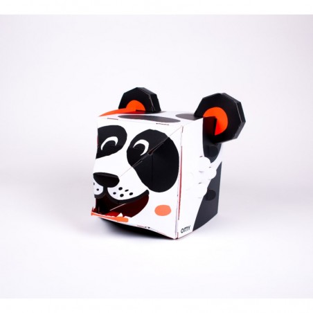 Maska Panda 3D - omy