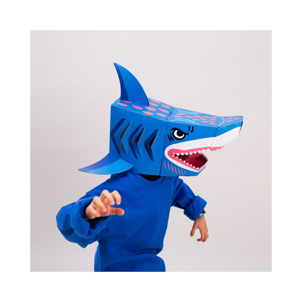 Maska Rekina Sharky 3D - omy