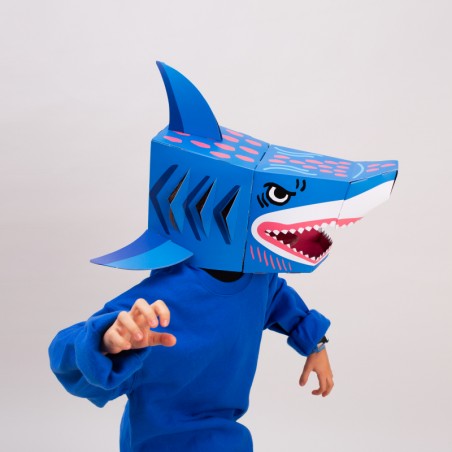 Maska Rekina Sharky 3D - omy
