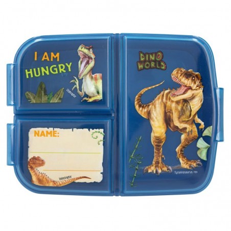 Lunchbox śniadaniówka Dinozaury - Dino World