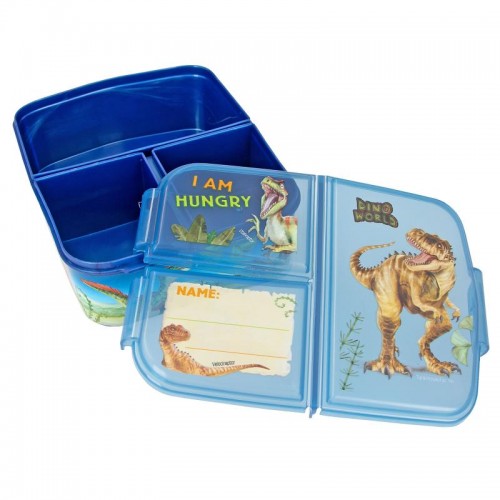 Lunchbox śniadaniówka Dinozaury - Dino World