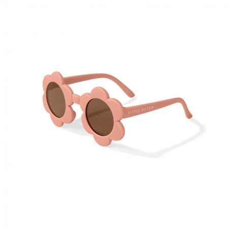 Okularki Przeciwsłoneczne dla Dzieci Pink Blush - Little Dutch