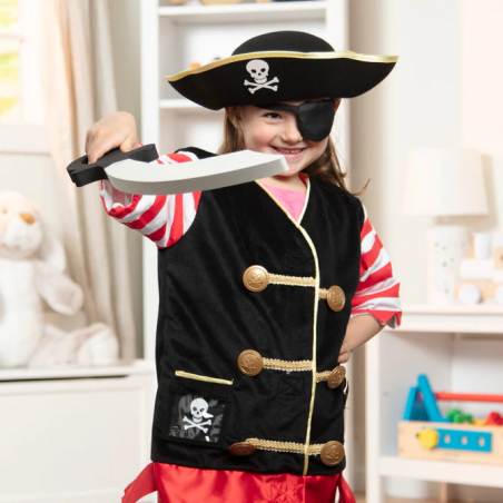 Kostium Pirata dla Dzieci - Melissa & Doug