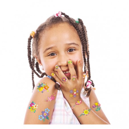 Naklejki na paznokcie dla dzieci fluorescencyjne - Avenir