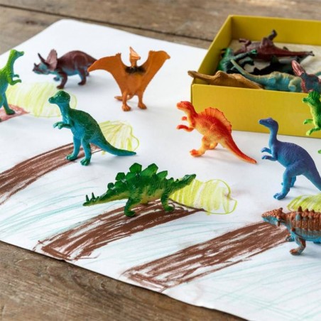 Figurki Dinozaury 16 szt. - Rex London