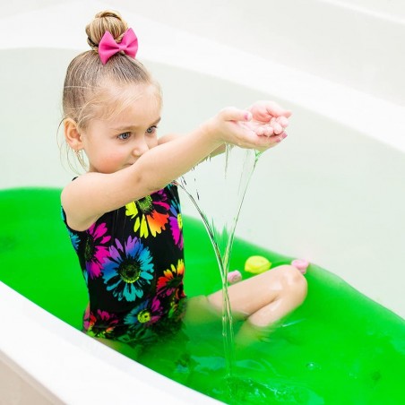 Kąpiel w Kisielu Zestaw Slime Baff zielony - Zimpli Kids