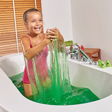Kąpiel w Kisielu Zestaw Slime Baff zielony - Zimpli Kids