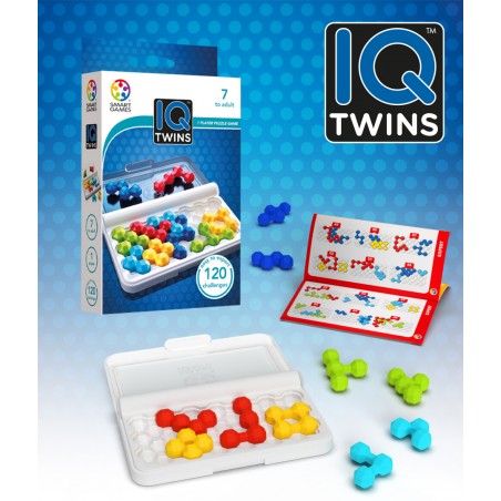 Łamigłówka dla dzieci 7+ IQ Twins - Smart Games
