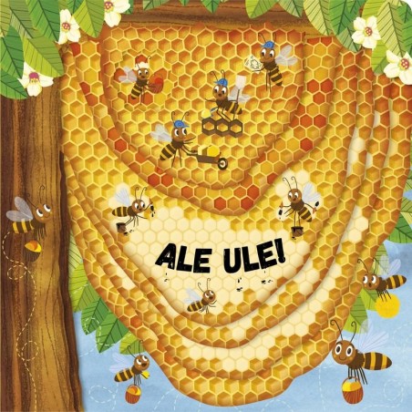 Ale ule! Książka o Pszczołach Petra Bartikova