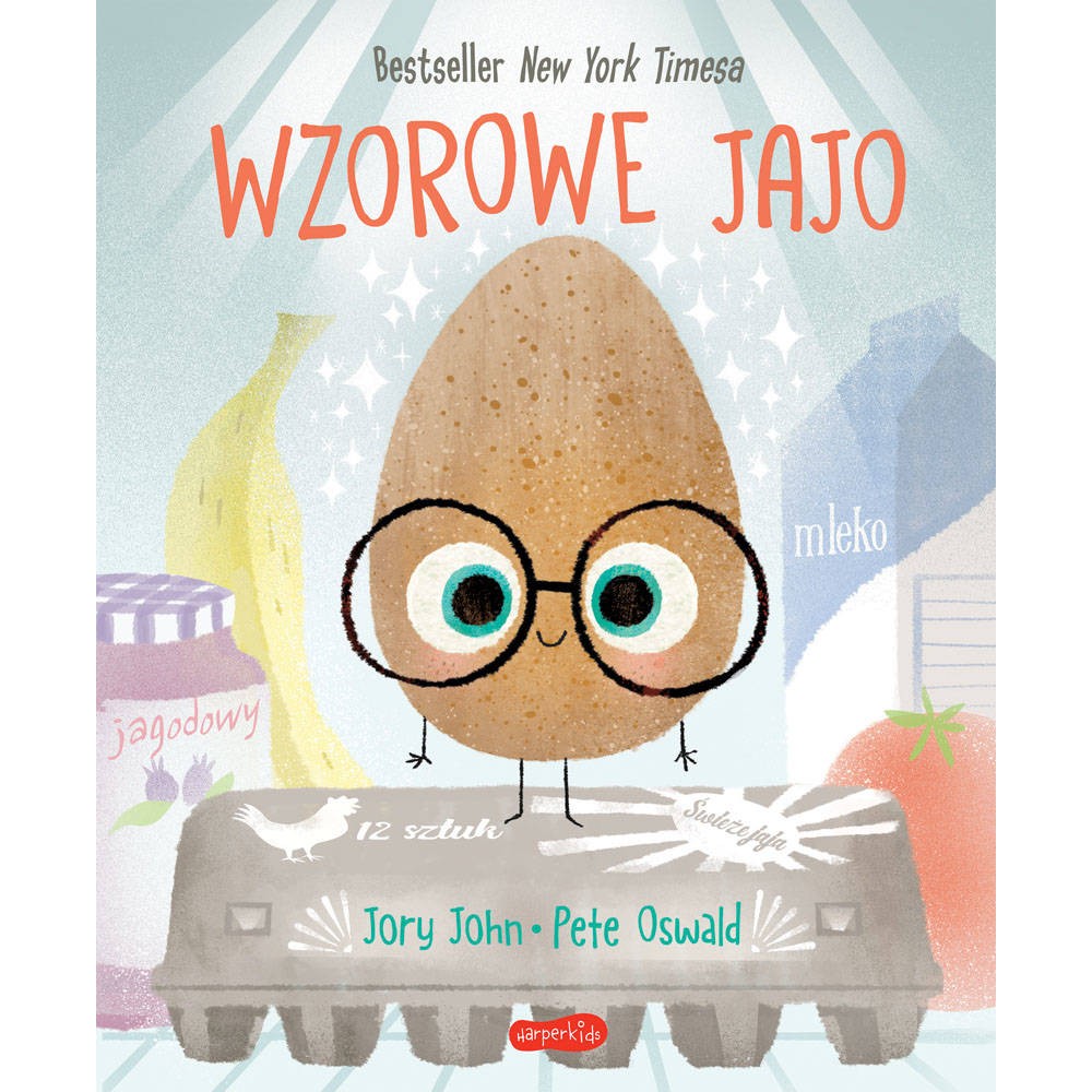 Wzorowe Jajo. Smaczna Banda i emocje - Jory John