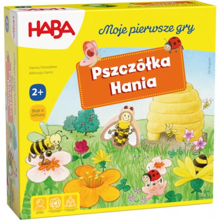 Moja Pierwsza Gra Pszczółka Hania - Haba