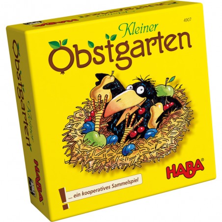 Gra W Ogrodzie podróżna Obstgarden - Haba