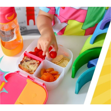 Śniadaniówka z Przegródkami Lunchbox Feeling Peachy - b.box