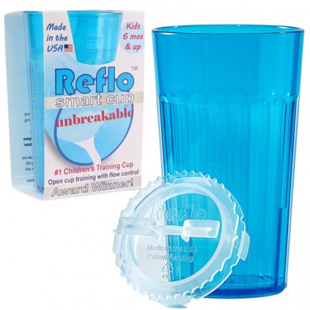 Kubek Reflo Smart Cup Nietłukący- Niebieski