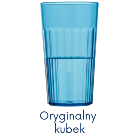 Kubek Reflo Smart Cup Nietłukący- Niebieski