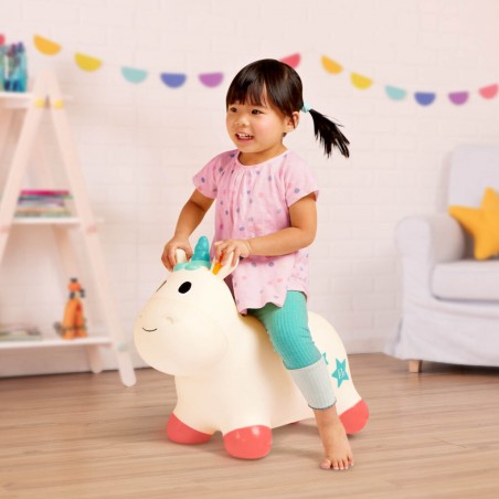 Skoczek Jednorożec Pixie Ride-On Unicorn Bouncy Boing! B.toys
