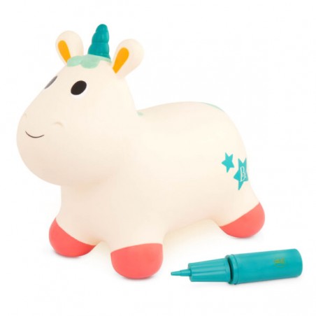 Skoczek Jednorożec Pixie Ride-On Unicorn Bouncy Boing! B.toys