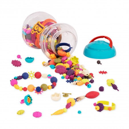 B.toys - zestaw do tworzenia biżuterii 300 elementów Pop-Arty!