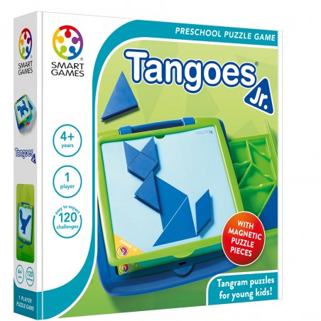 Smart Games Tangram TANGOES JR magnetyczny