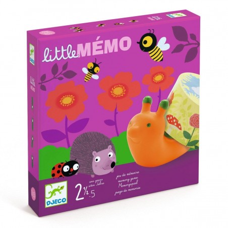 Gra planszowa 2+ Little Memo - Djeco