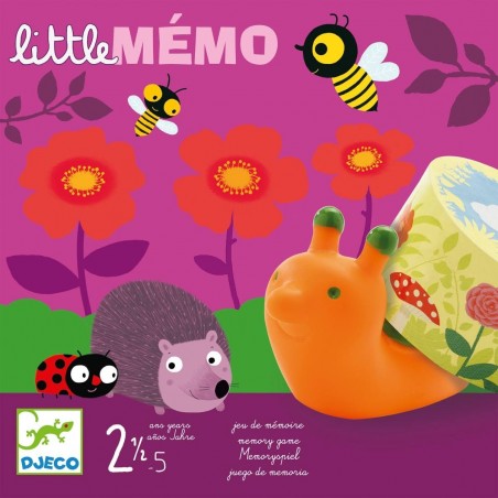 Gra planszowa 2+ Little Memo - Djeco