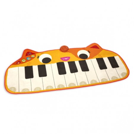 Mata Muzyczna Kotek Pianino Lolo’s Meowsical Mat - b.toys