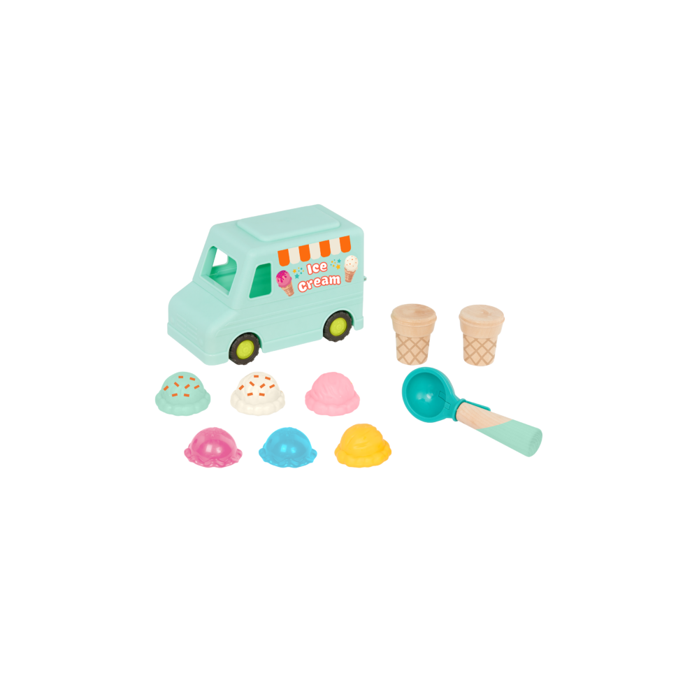Lodziarnia Samochód z Lodami Sweet Scoops - b.toys