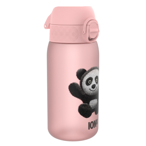iON8 Bidon dla Dzieci Panda różowy 400 ml