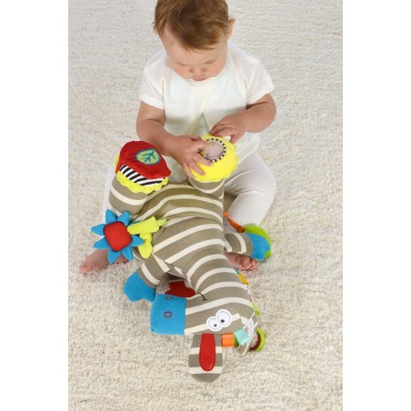 Dolce - zebra aktywizującą zabawka sensoryczna