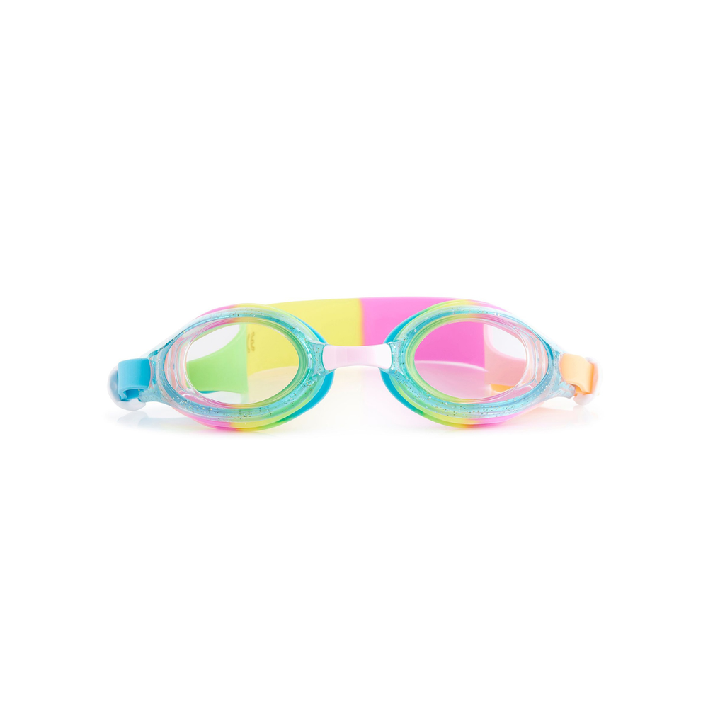 Okularki Pływackie dla Dzieci Brokatowe - Aqua2ude