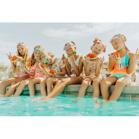 Okulary do Pływania dla Dzieci Kwiatki - Aqua2ude