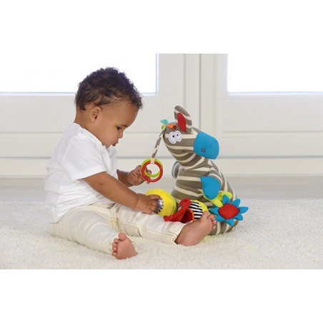 Dolce - zebra aktywizującą zabawka sensoryczna