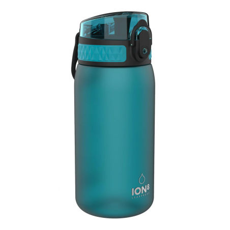 Bidon ION8 z miarką Morski Aqua 400 ml