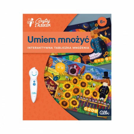 Umiem mnożyć - Interaktywna tabliczka mnożenia - Czytaj z Albikiem