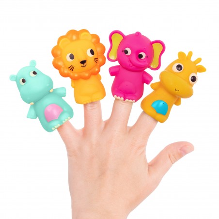 Pacynki na palce Zwierzęta Finger Pets - B. toys