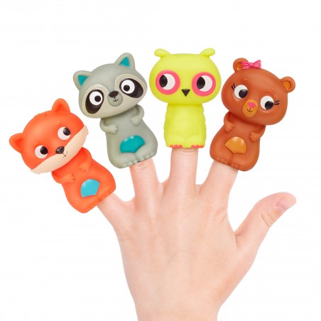 Pacynki na Palce Pinky Pals Zwierzaki z Lasu - b.toys