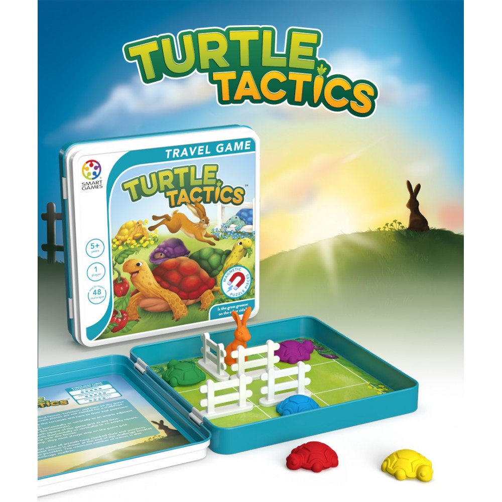 Smart Games Turtle Tactics Gra Logiczna 46 wyzwań
