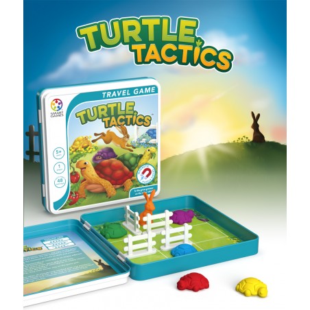 Smart Games Turtle Tactics Gra Logiczna 46 wyzwań