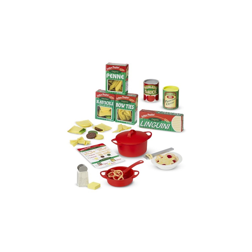 Makaronowa Zabawa Pasta Play Set - Melissa & Doug