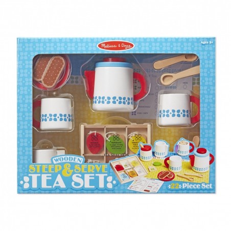 Drewniany serwis do Herbaty - Melissa & Doug