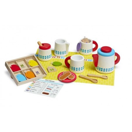 Drewniany serwis do Herbaty - Melissa & Doug