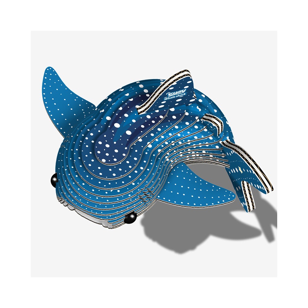 Eugy Rekin Wielorybi Układanka 3D Puzzle