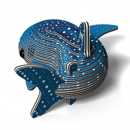 Eugy Rekin Wielorybi Układanka 3D Puzzle