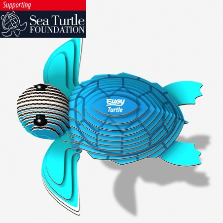 Żółwik Eugy Układanka 3D Puzzle