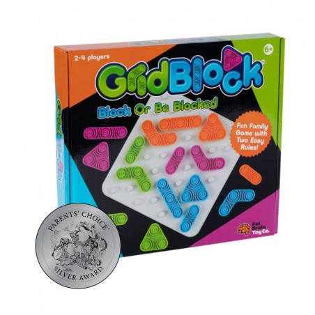 Gra Strategiczna GridBlock Fat Brain Toys