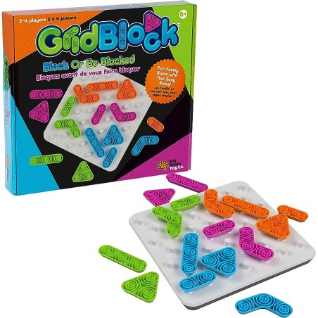 Gra Strategiczna GridBlock Fat Brain Toys